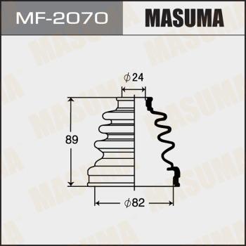 MASUMA MF-2070 - Пильник, приводний вал avtolavka.club