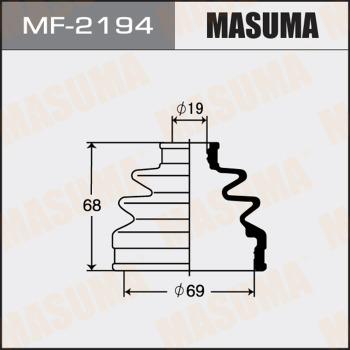 MASUMA MF-2194 - Пильник, приводний вал avtolavka.club