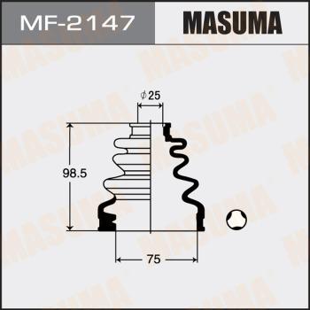 MASUMA MF-2147 - Пильник, приводний вал avtolavka.club