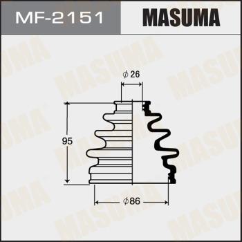 MASUMA MF-2151 - Пильник, приводний вал avtolavka.club