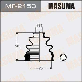 MASUMA MF-2153 - Пильник, приводний вал avtolavka.club