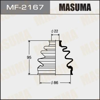 MASUMA MF-2167 - Пильник, приводний вал avtolavka.club