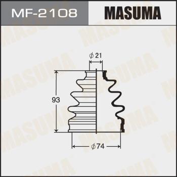 MASUMA MF-2108 - Пильник, приводний вал avtolavka.club