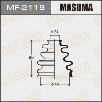 MASUMA MF-2119 - Пильник, приводний вал avtolavka.club