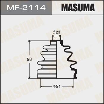 MASUMA MF2114 - Пильник, приводний вал avtolavka.club