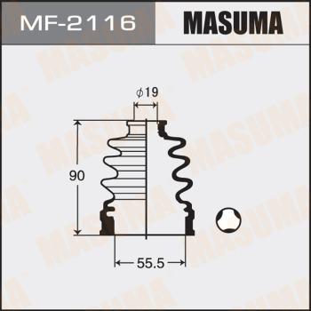 MASUMA MF-2116 - Пильник, приводний вал avtolavka.club