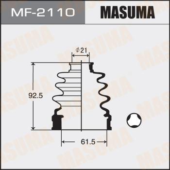 MASUMA MF-2110 - Пильник, приводний вал avtolavka.club