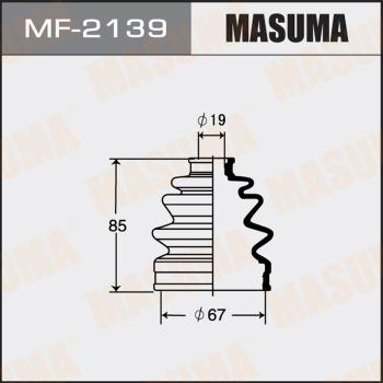 MASUMA MF-2139 - Пильник, приводний вал avtolavka.club