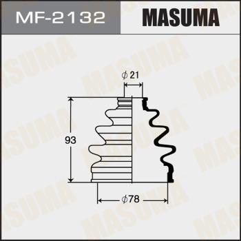 MASUMA MF-2132 - Пильник, приводний вал avtolavka.club