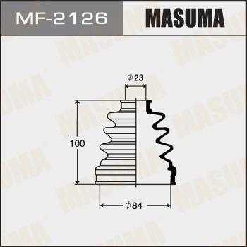 MASUMA MF-2126 - Пильник, приводний вал avtolavka.club