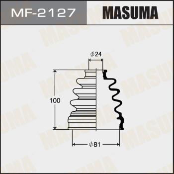 MASUMA MF-2127 - Пильник, приводний вал avtolavka.club
