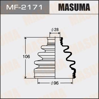 MASUMA MF-2171 - Пильник, приводний вал avtolavka.club