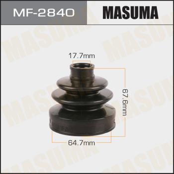MASUMA MF-2840 - Пильник, приводний вал avtolavka.club