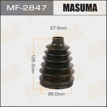 MASUMA MF-2847 - Пильник, приводний вал avtolavka.club