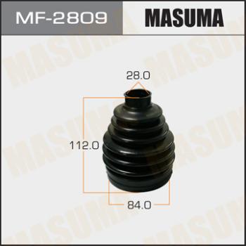 MASUMA MF-2809 - Пильник, приводний вал avtolavka.club