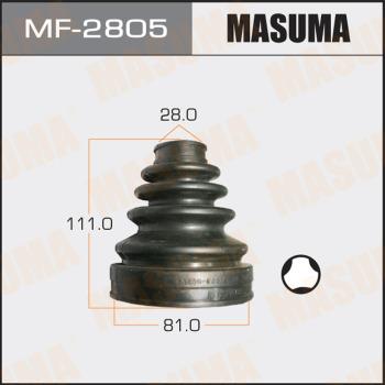 MASUMA MF-2805 - Пильник, приводний вал avtolavka.club