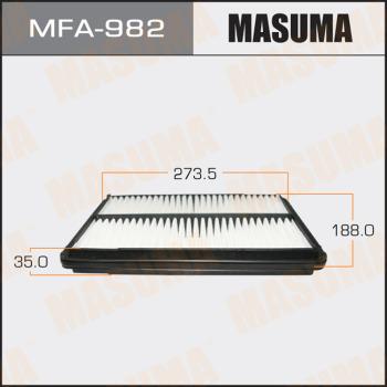 MASUMA MFA-982 - Повітряний фільтр avtolavka.club