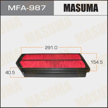 MASUMA MFA-987 - Повітряний фільтр avtolavka.club