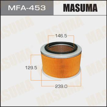 MASUMA MFA-453 - Повітряний фільтр avtolavka.club