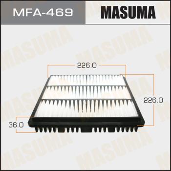 MASUMA MFA-469 - Повітряний фільтр avtolavka.club