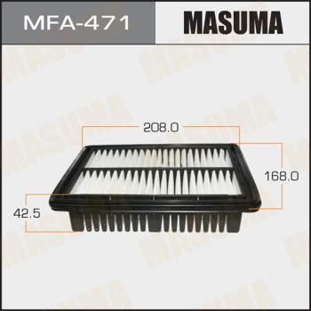 MASUMA MFA-471 - Повітряний фільтр avtolavka.club