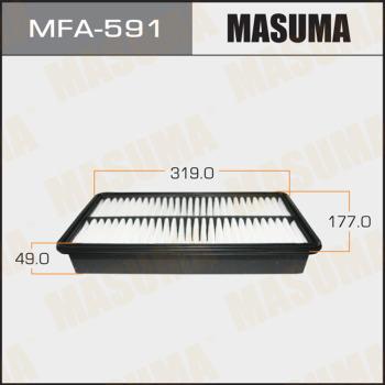 MASUMA MFA-591 - Повітряний фільтр avtolavka.club