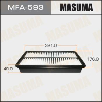 MASUMA MFA-593 - Повітряний фільтр avtolavka.club