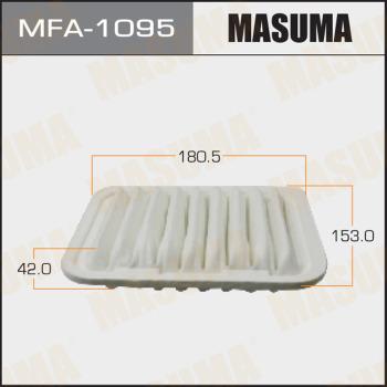 MASUMA MFA-1095 - Повітряний фільтр avtolavka.club