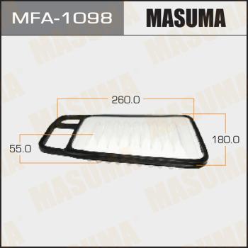 MASUMA MFA-1098 - Повітряний фільтр avtolavka.club