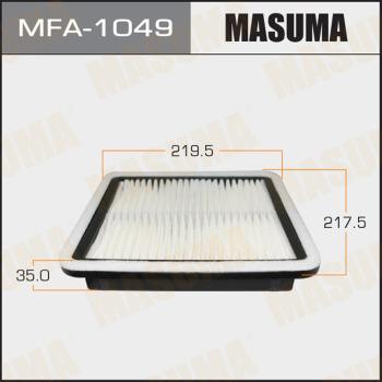 MASUMA MFA-1049 - Повітряний фільтр avtolavka.club