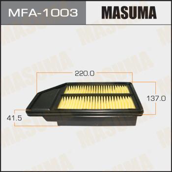 MASUMA MFA-1003 - Повітряний фільтр avtolavka.club