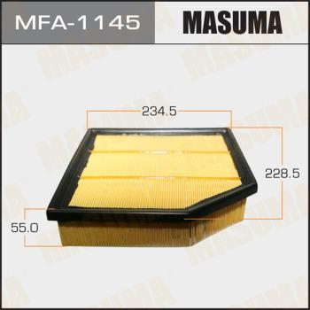 MASUMA MFA-1145 - Повітряний фільтр avtolavka.club