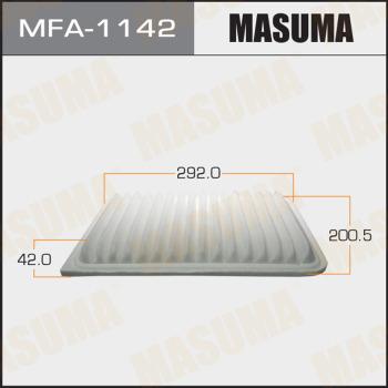 MASUMA MFA-1142 - Повітряний фільтр avtolavka.club