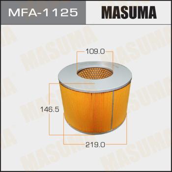 MASUMA MFA-1125 - Повітряний фільтр avtolavka.club