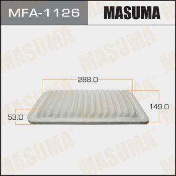 MASUMA MFA-1126 - Повітряний фільтр avtolavka.club