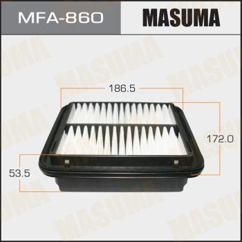 MASUMA MFA-860 - Повітряний фільтр avtolavka.club