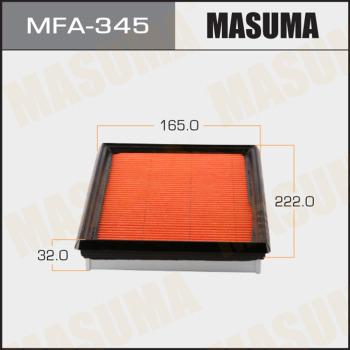 MASUMA MFA-345 - Повітряний фільтр avtolavka.club