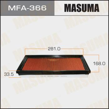 MASUMA MFA-366 - Повітряний фільтр avtolavka.club