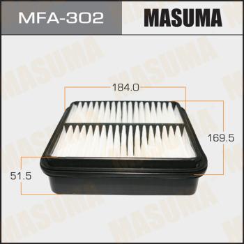 MASUMA MFA-302 - Повітряний фільтр avtolavka.club