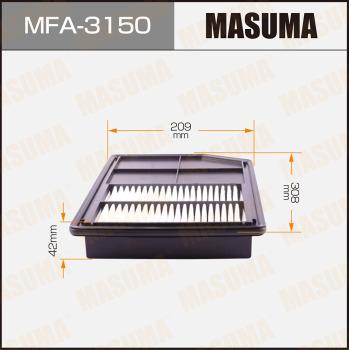 MASUMA MFA-3150 - Повітряний фільтр avtolavka.club