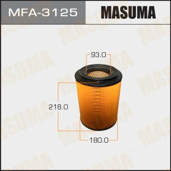 MASUMA MFA-3125 - Повітряний фільтр avtolavka.club