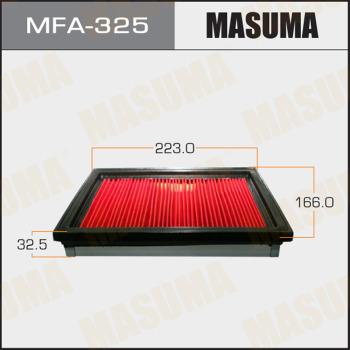 MASUMA MFA-325 - Повітряний фільтр avtolavka.club