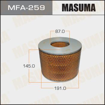 MASUMA MFA-259 - Повітряний фільтр avtolavka.club