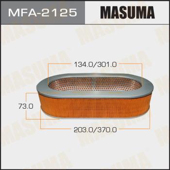 MASUMA MFA-2125 - Повітряний фільтр avtolavka.club