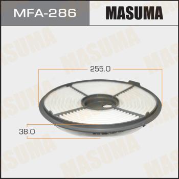 MASUMA MFA-286 - Повітряний фільтр avtolavka.club