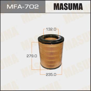 MASUMA MFA-702 - Повітряний фільтр avtolavka.club