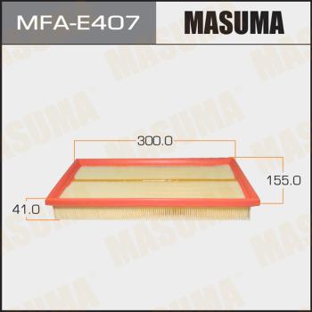 MASUMA MFA-E407 - Повітряний фільтр avtolavka.club