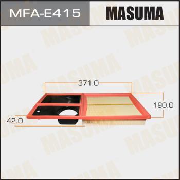 MASUMA MFA-E415 - Повітряний фільтр avtolavka.club