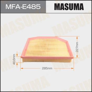 MASUMA MFA-E485 - Повітряний фільтр avtolavka.club