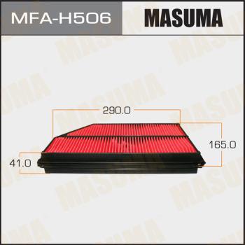 MASUMA MFA-H506 - Повітряний фільтр avtolavka.club